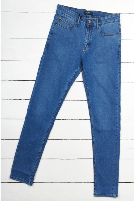 DH-441 Retro Slim fit -legged retro skinny jeans