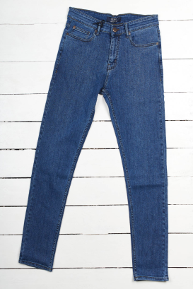 DH-451 Blue slim fit jeans Stretchable 