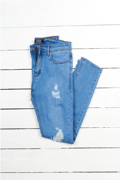 DH-433 Van Winkle Trashed Dreams Jeans  