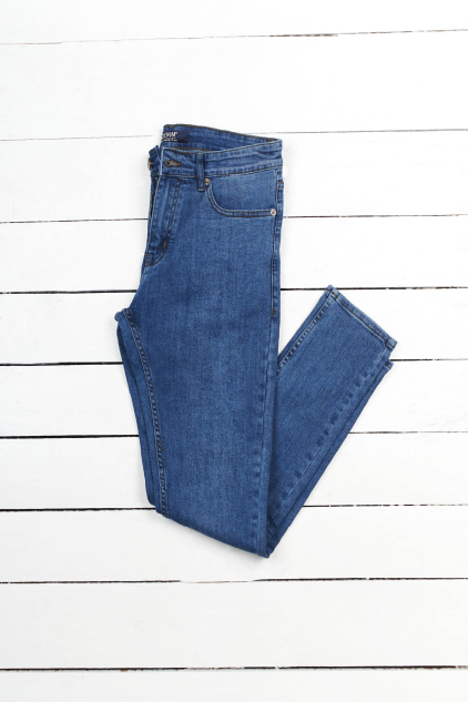 DH-450 Blue Men Jeans With Stretch 